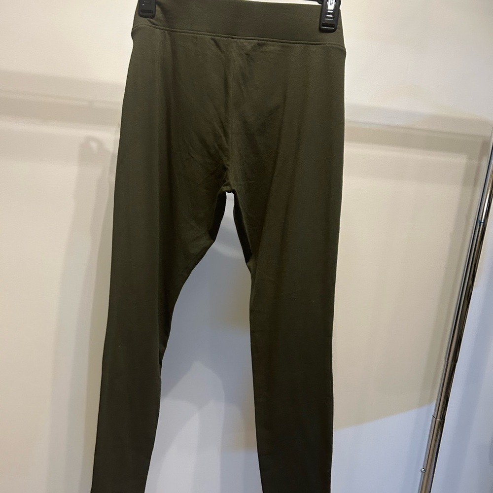Olive Green Leggings
